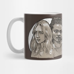 Nomi and Amanita from Sense8 Mug